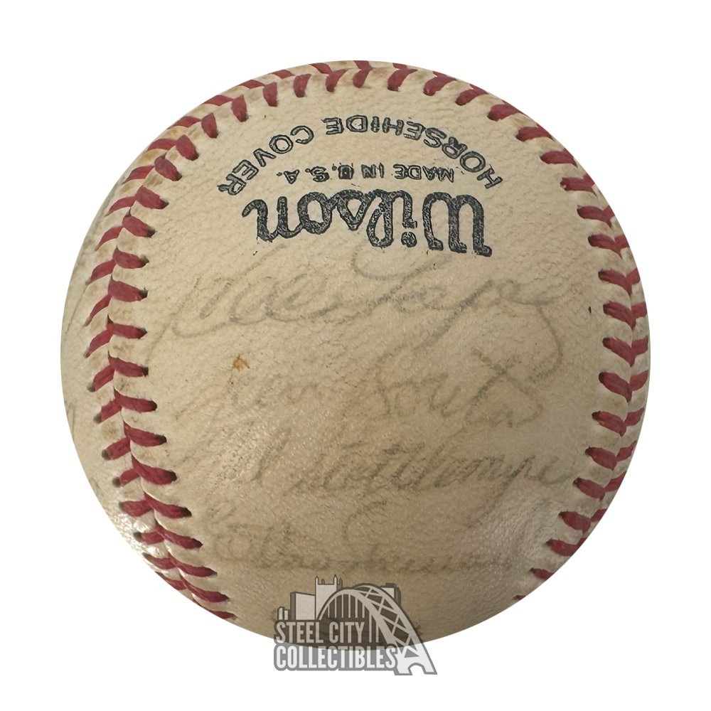 【SALE】MLBフアン・マリシャル サイン入り写真 New York Yankees 1966 Autographed Team Signed Baseball - PSA/DNA