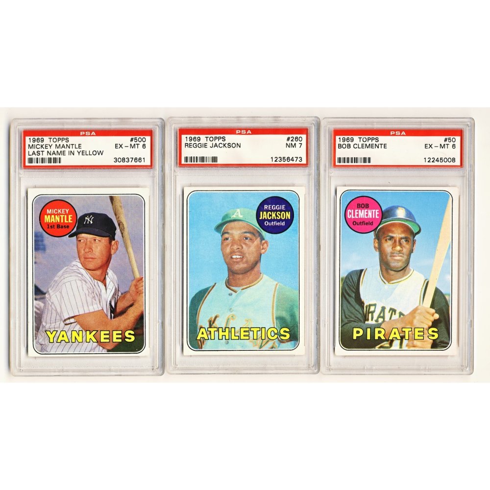topps graded cards TAG Custom Card / Portrait Prism / Mystery Holographic – TAG Grading main image 1