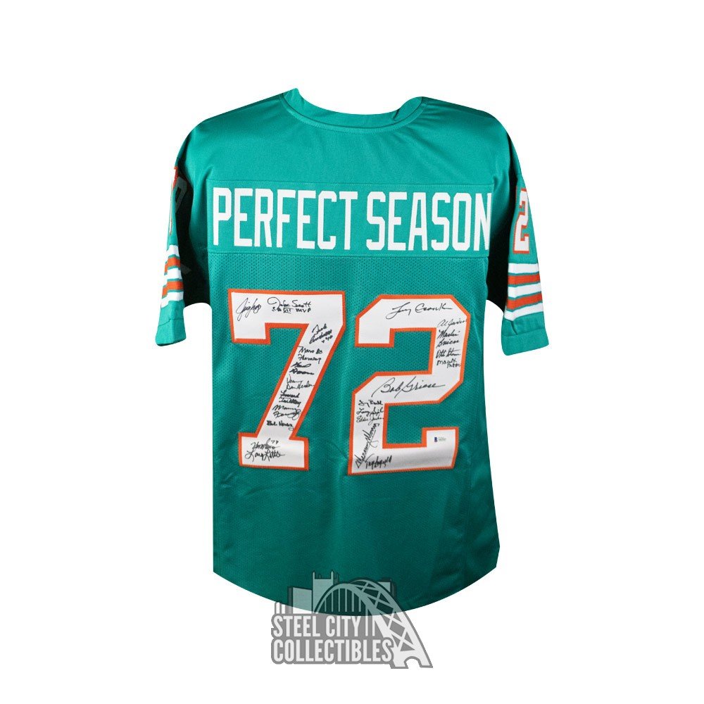 miami dolphins perfect season jersey