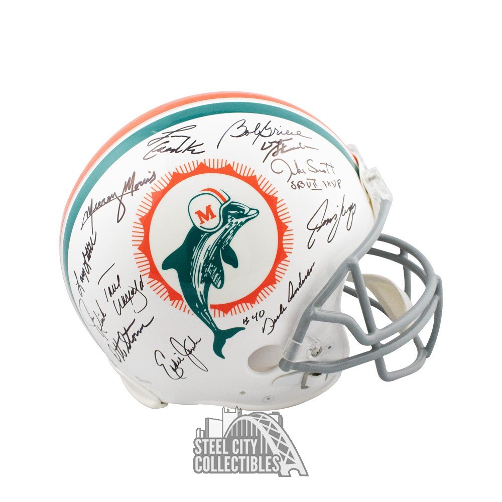 miami dolphins autographs