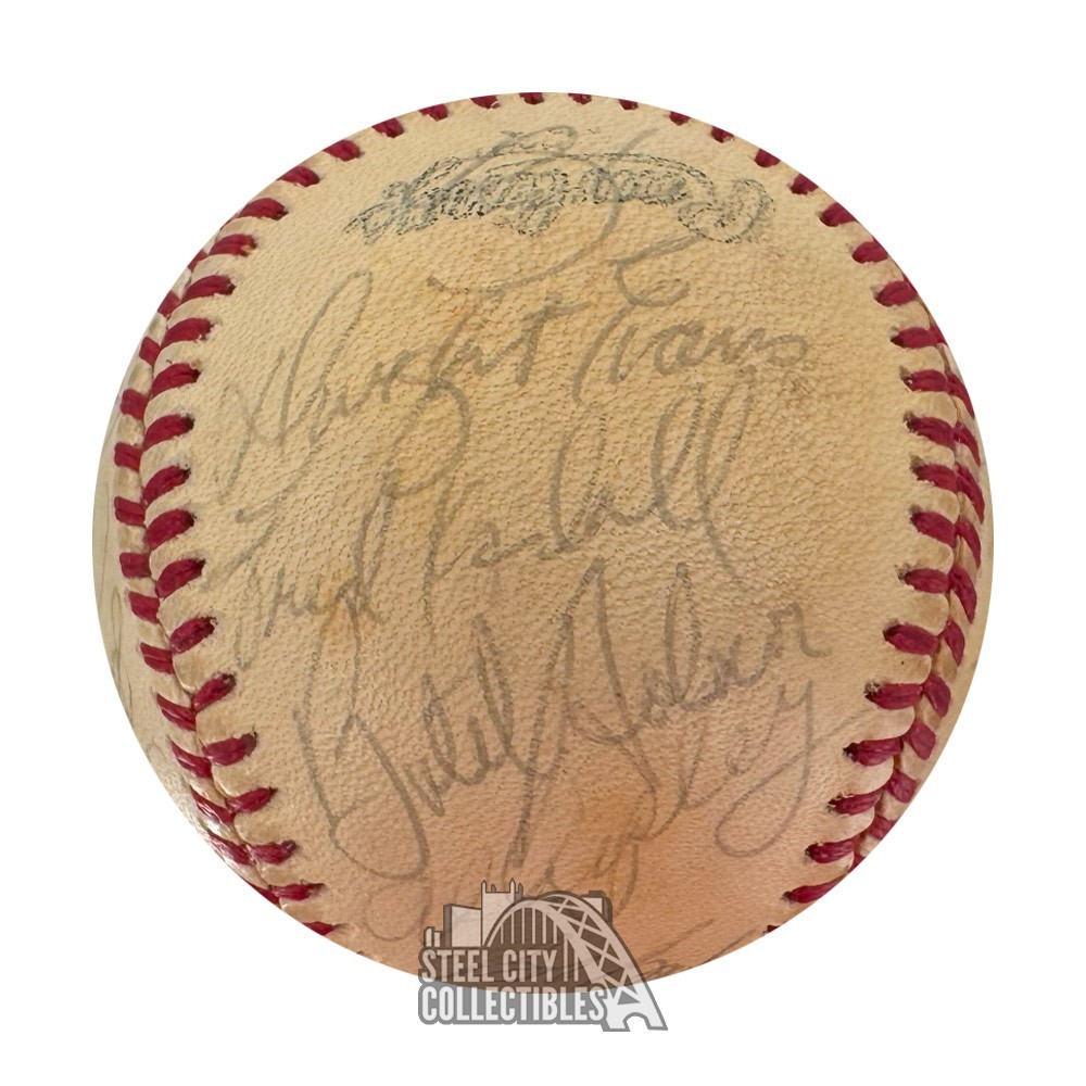 1978 Boston Red Sox Autographed Official American League Baseball