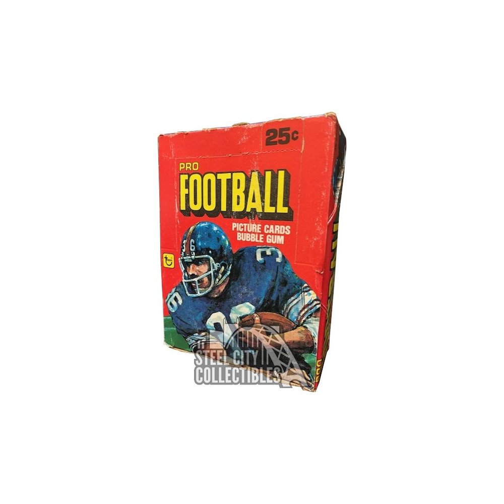 1980 Topps Football Wax Box