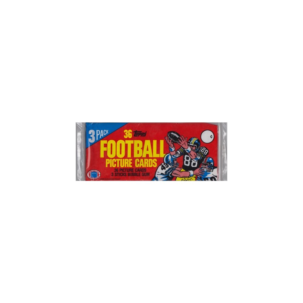1983 topps football grocery rack pack steel city collectibles 1983 topps football grocery