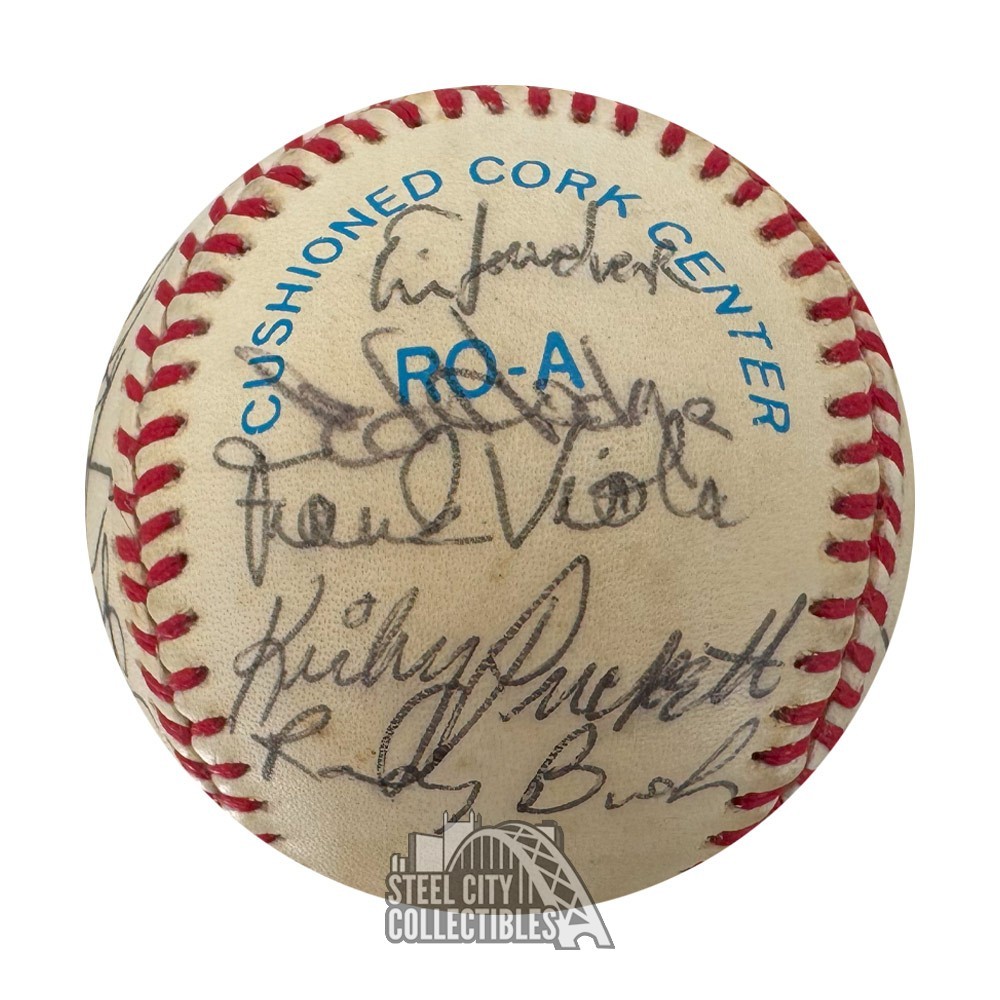 1984 Minnesota Twins Autographed Official American League Baseball