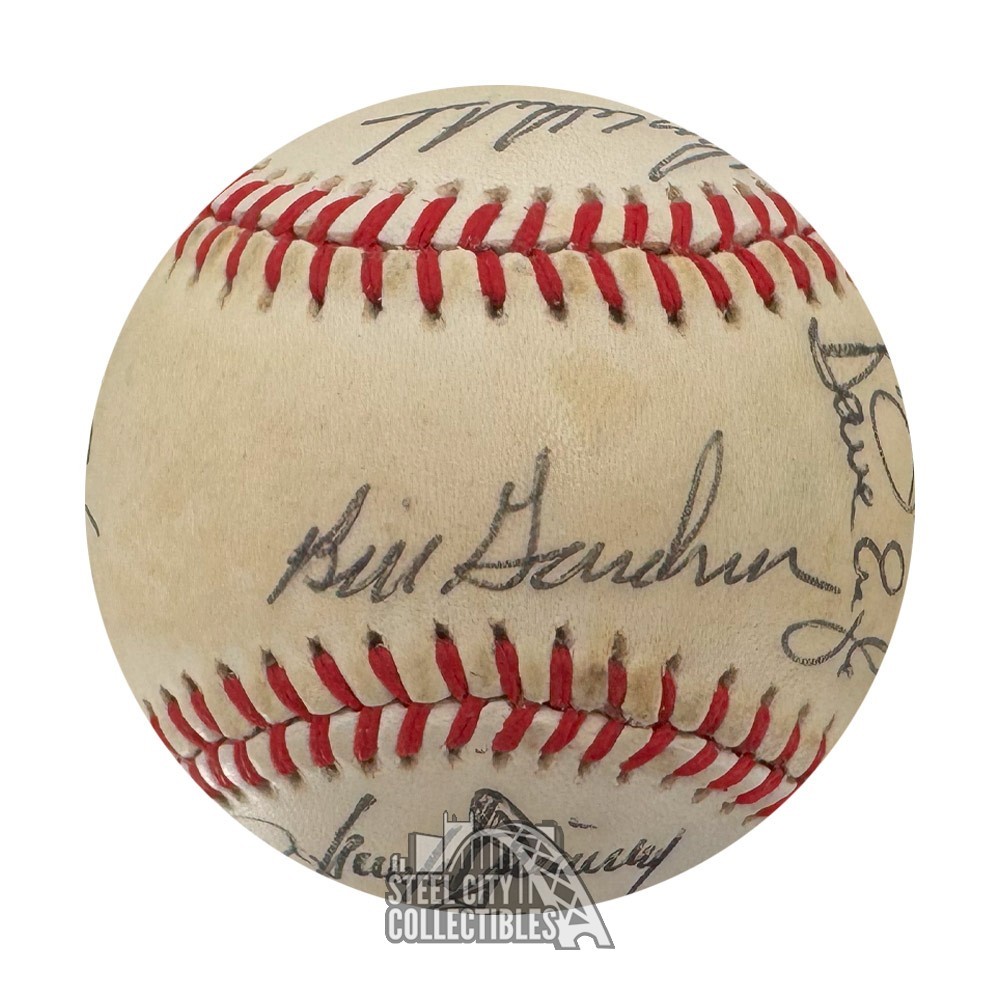 1984 Minnesota Twins Autographed Official American League Baseball