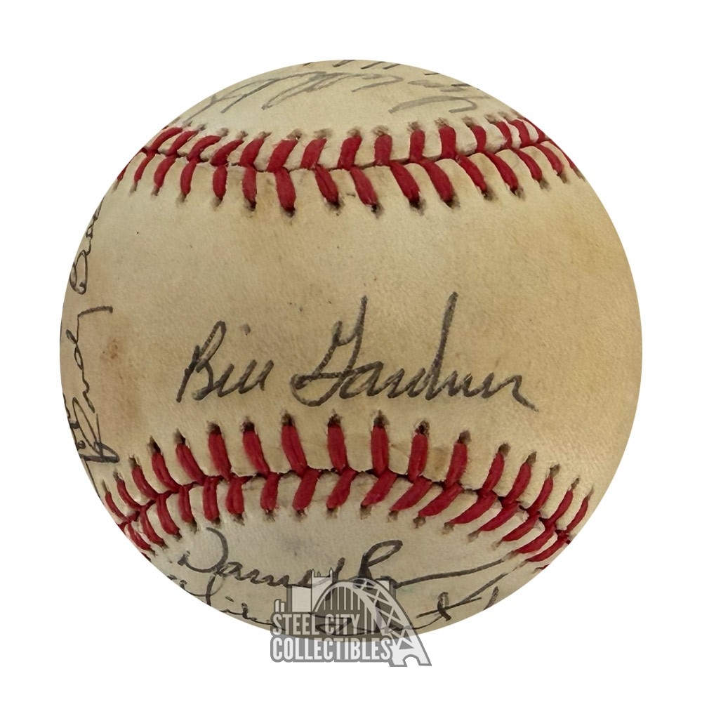 1984 Minnesota Twins Team Autographed Ball w/23 Signatures - JSA