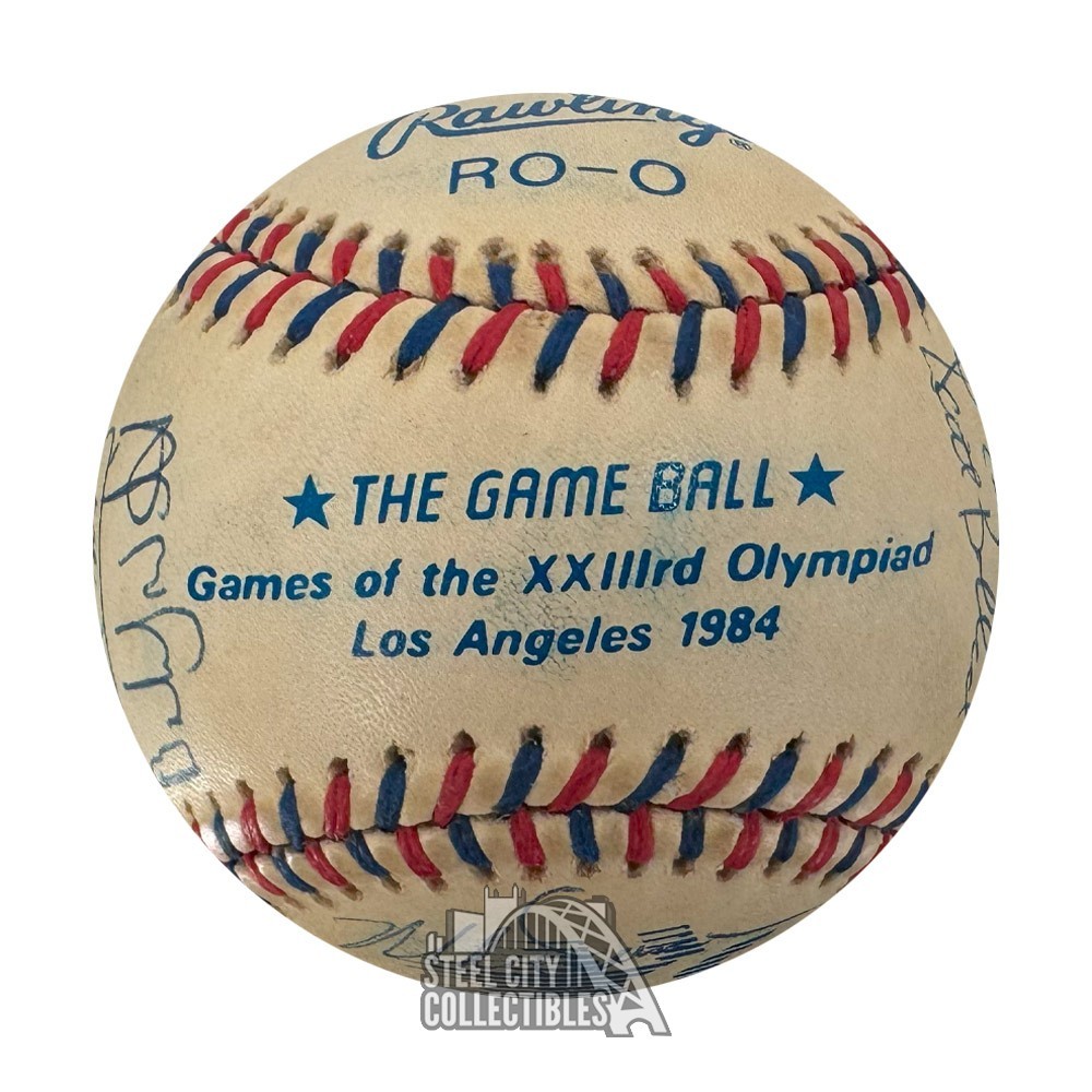 1984 United States Olympic Team Autographed Olympiad Game