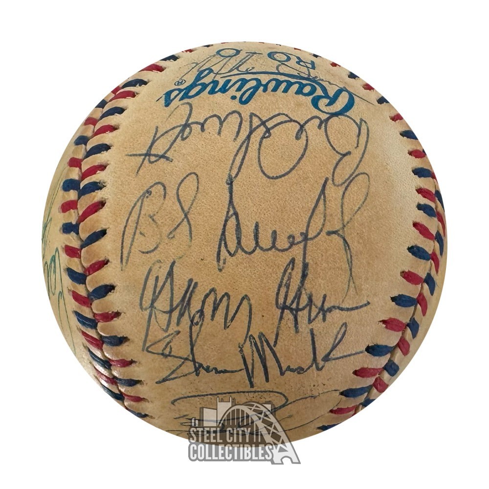 Autographed Ball 1984 United States Olympic Team Autographed Olympiad Game Ball - JSA ...