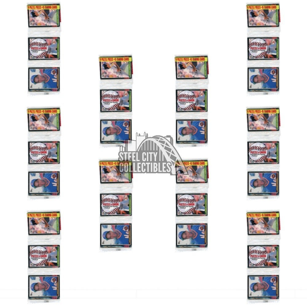 1985 Donruss Baseball Rack 10Pack Lot Steel City Collectibles