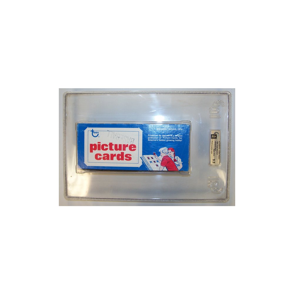 1985 Topps Baseball Vending Box - Graded GAI 9.5 | Steel City Collectibles