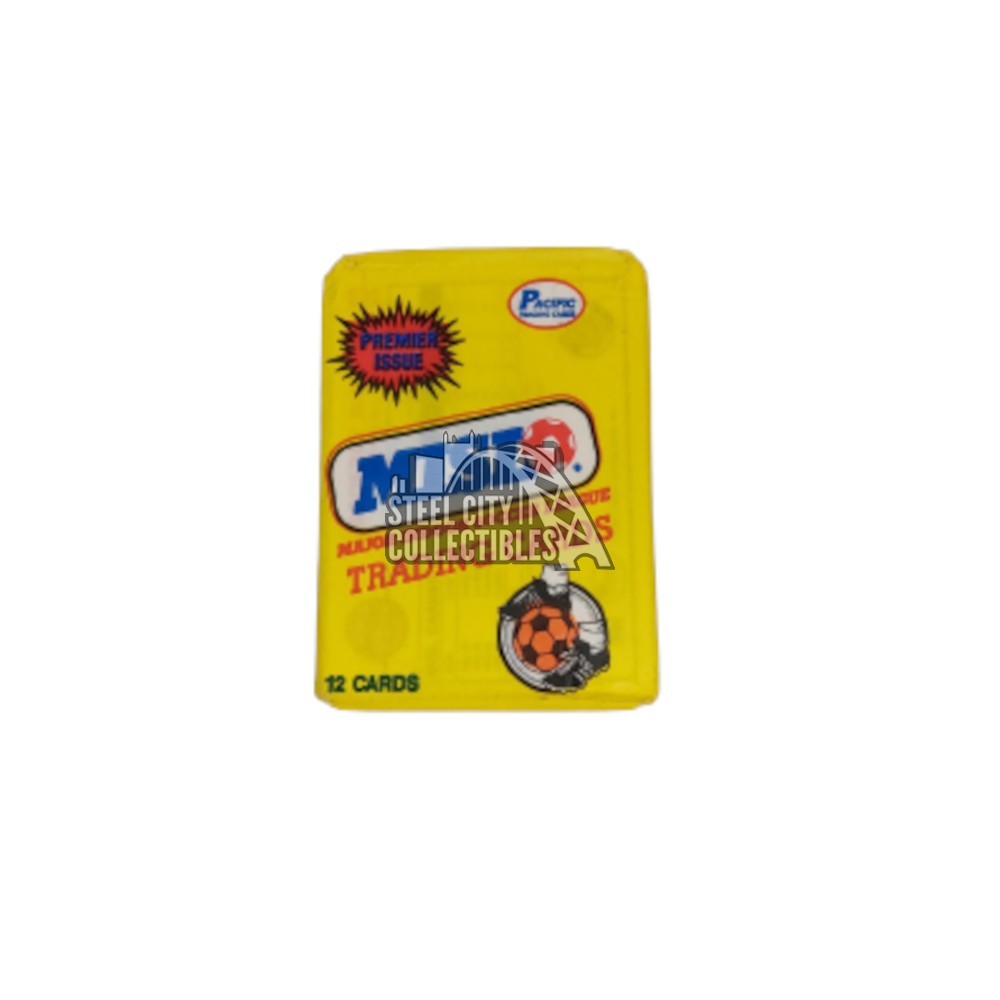 Lot De Cartes à Collectionner 1987 Pacific MISL Soccer - Boîte Non Scellée - Football US