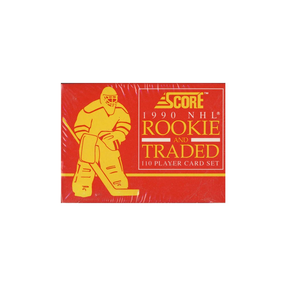 1990-91 Score Hockey Rookie and Traded Update Set | Steel City Collectibles