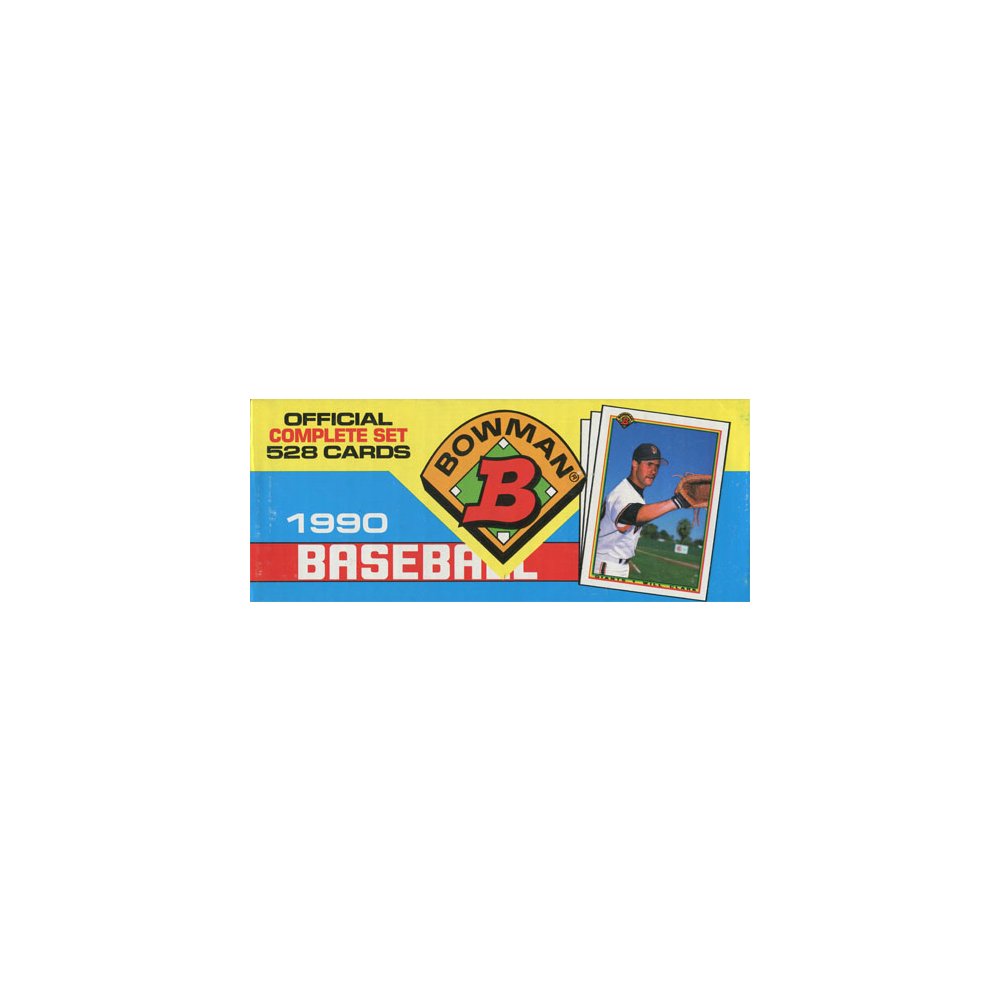 1990 Bowman Baseball Factory Set | Steel City Collectibles