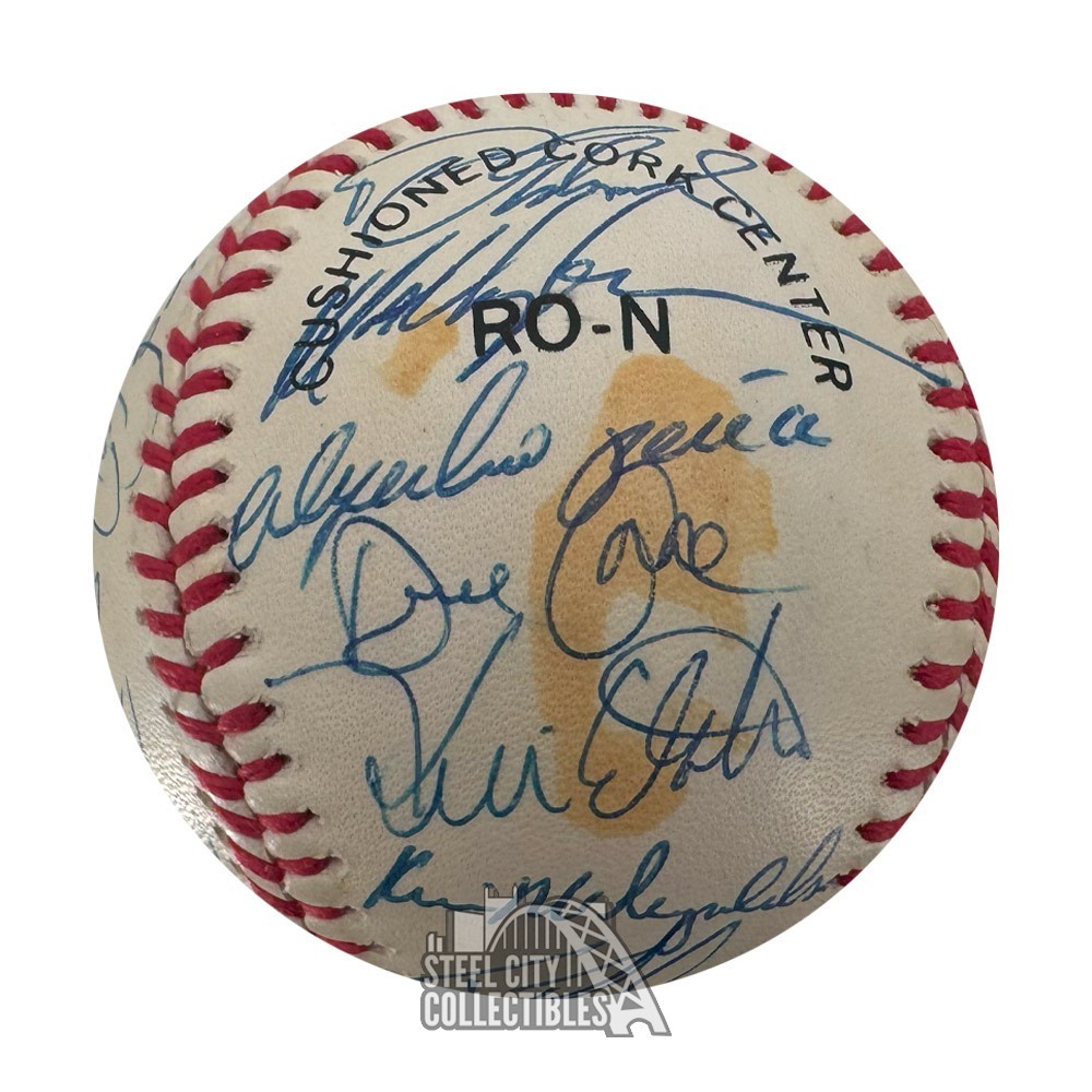 1990 New York Mets Autographed Official National League Baseball