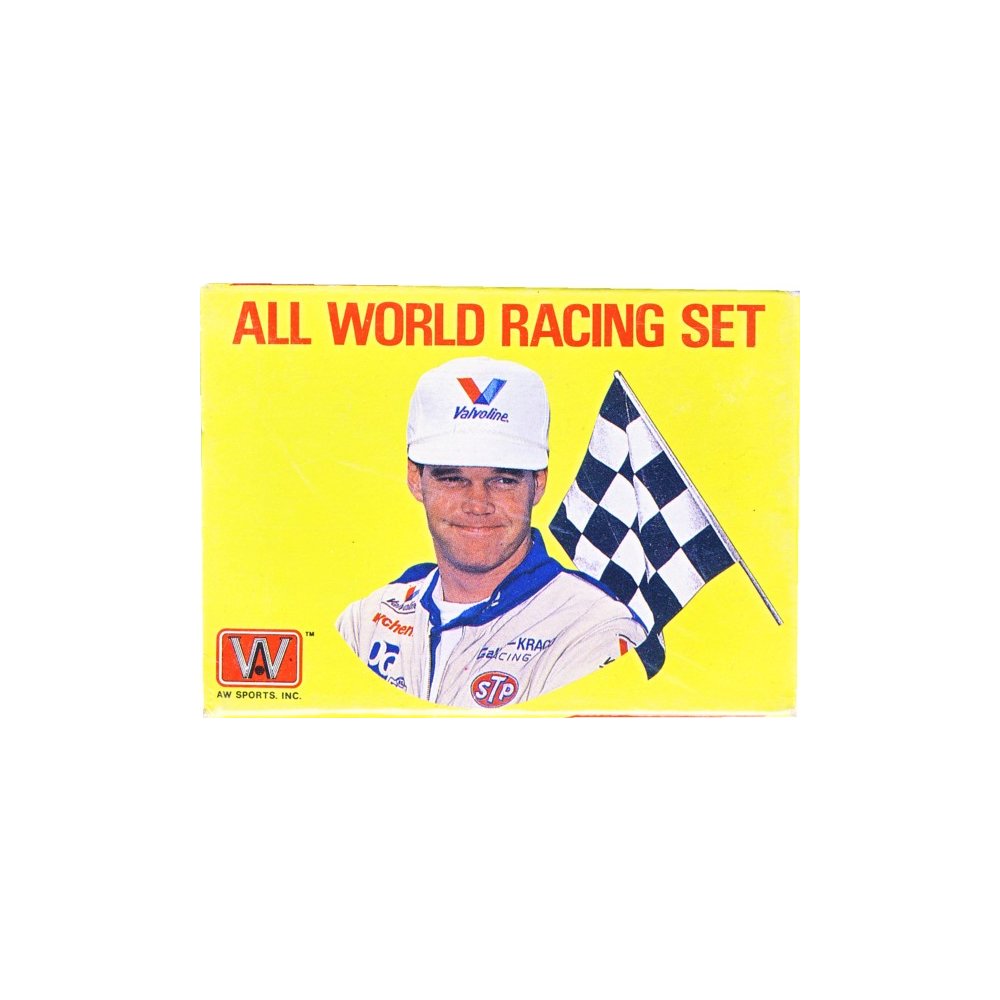 1991 All World Racing 100-Card Factory Set | Steel City Collectibles