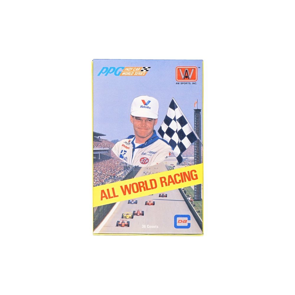 1991 All World Racing Hobby Box | Steel City Collectibles