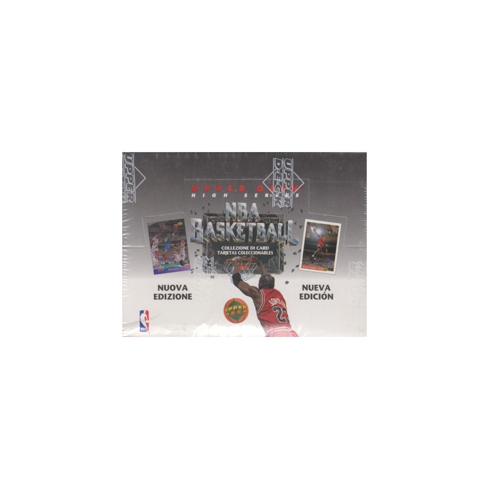 1992-93 Upper Deck Basketball High Series (Text and