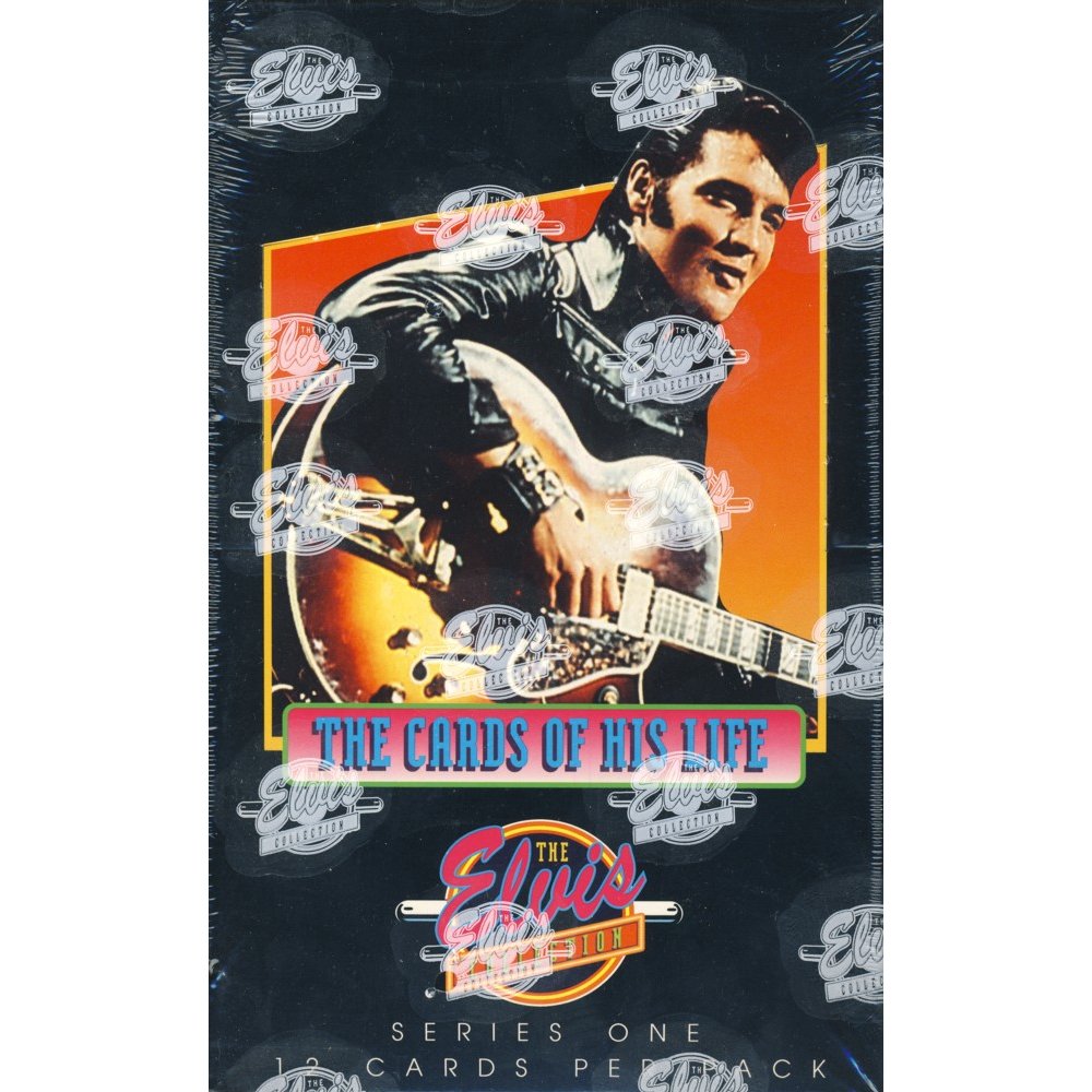 1992 River Group The Elvis Collection the Cards of His Life Series 1