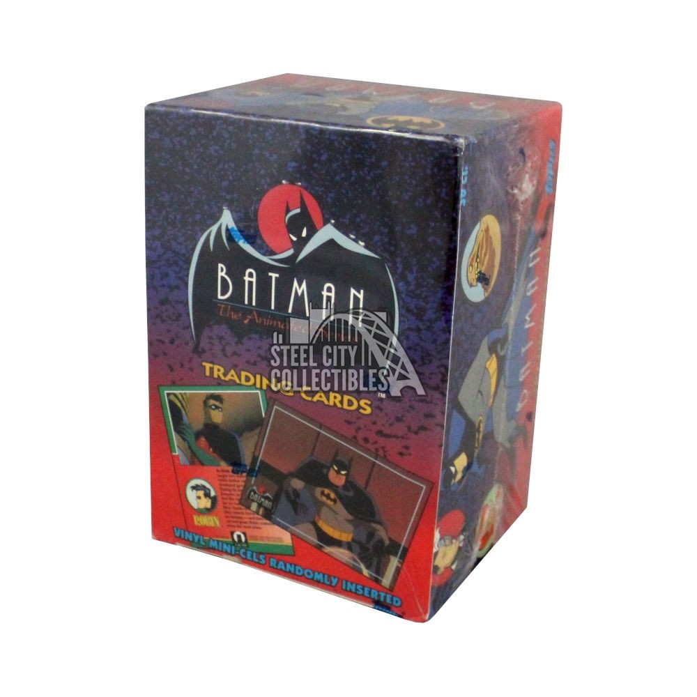 1993 Batman Animated Series Trading Card Box | Steel City Collectibles