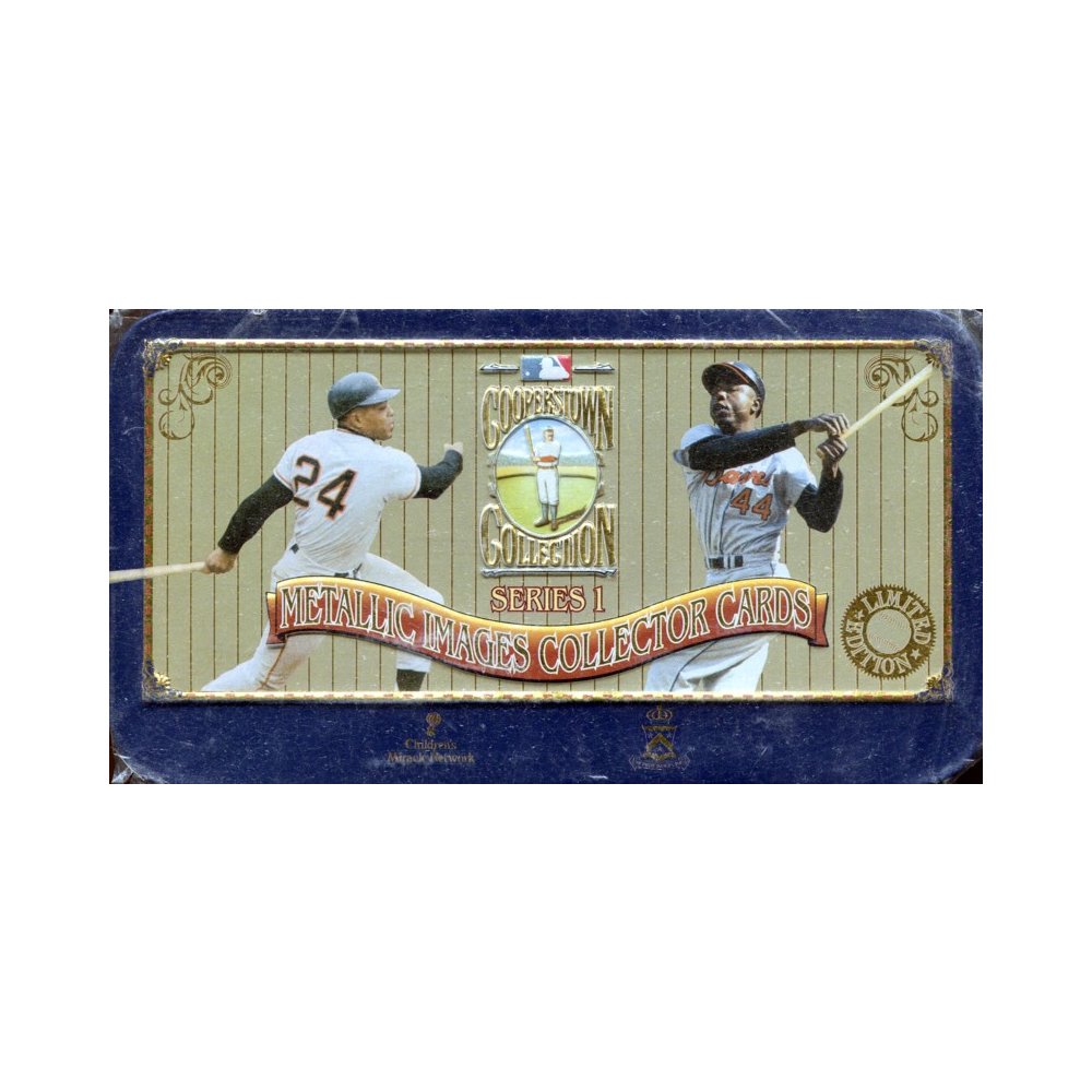 1993 Cooperstown Collection Metallic Images Collector Cards Series