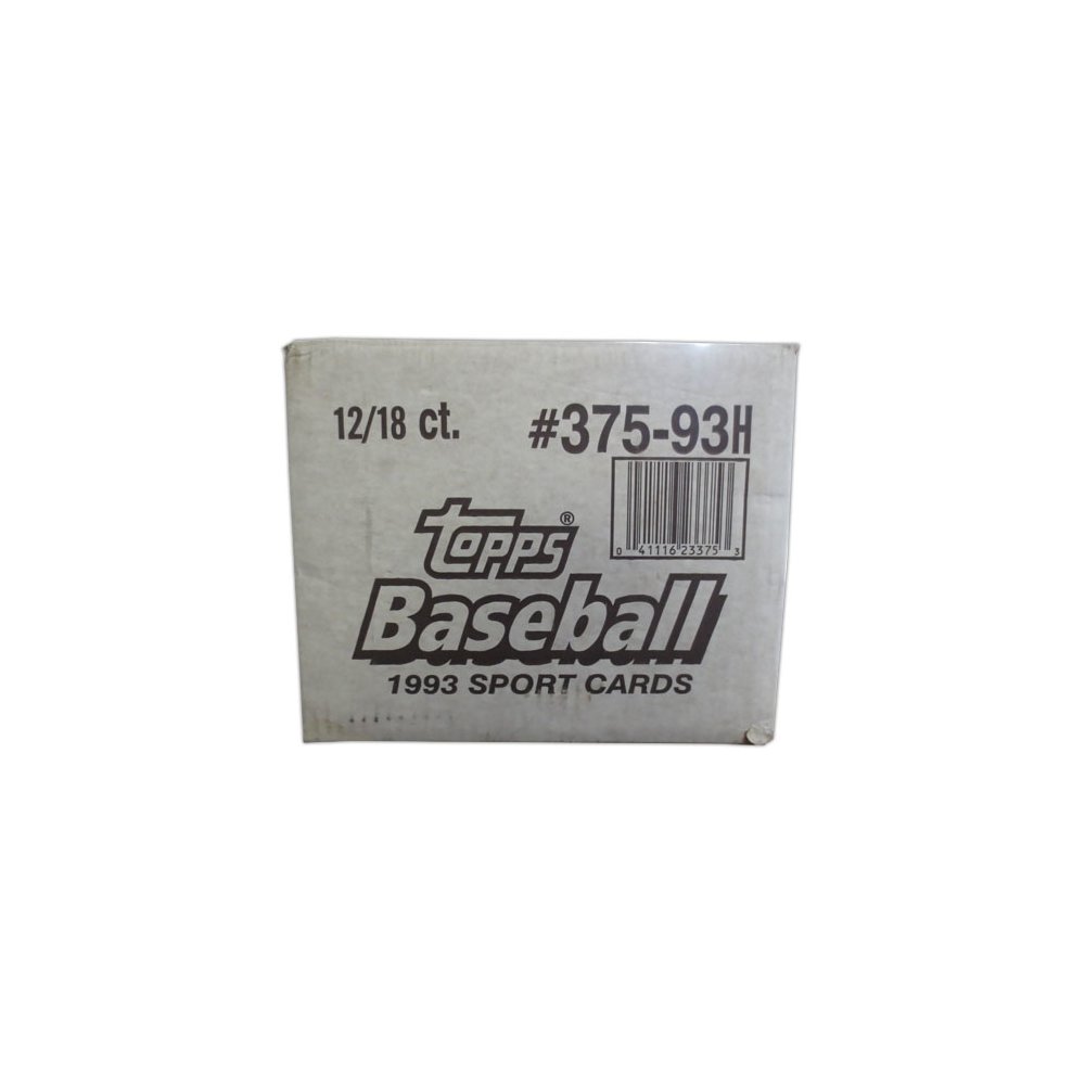 1993 Topps Finest Baseball 12Box Case Steel City Collectibles