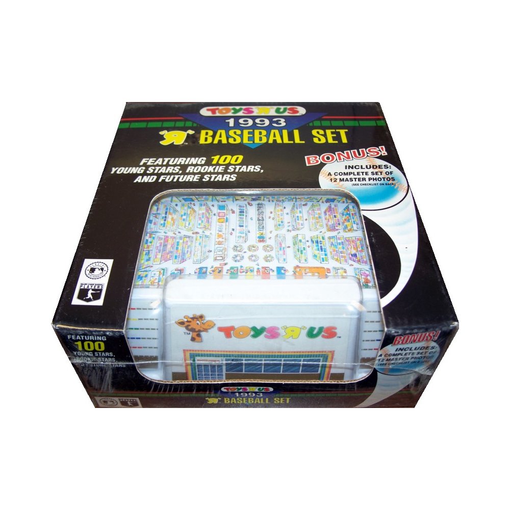 1993 Toys R Us Baseball Card Set ToyWalls