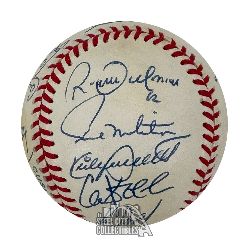 1993 MLB All Stars Autographed Official American League Baseball