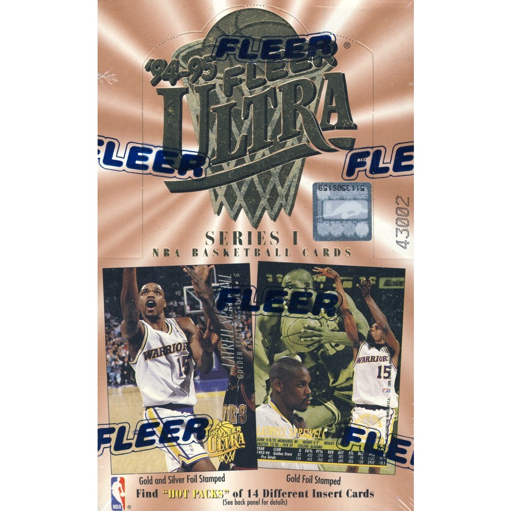 1994-95 Fleer Ultra Series 1 Basketball Hobby Box | Steel City Collectibles
