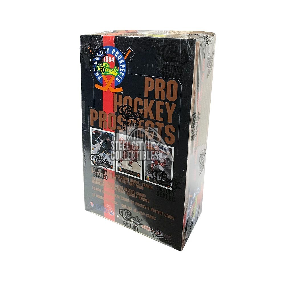 1994 Classic Pro Hockey Prospects Box | Steel City Collectibles