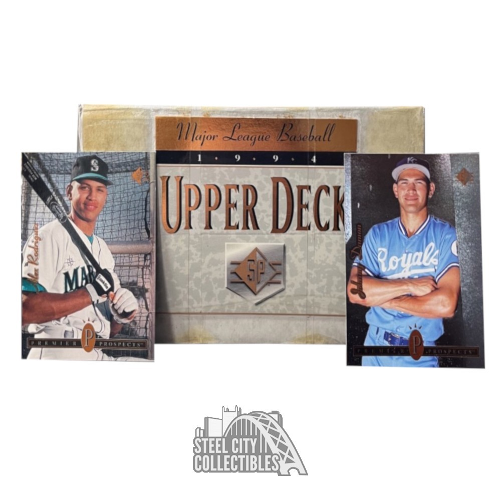 1994 Upper Deck SP Baseball Complete Hand Collated Set 1200 Steel