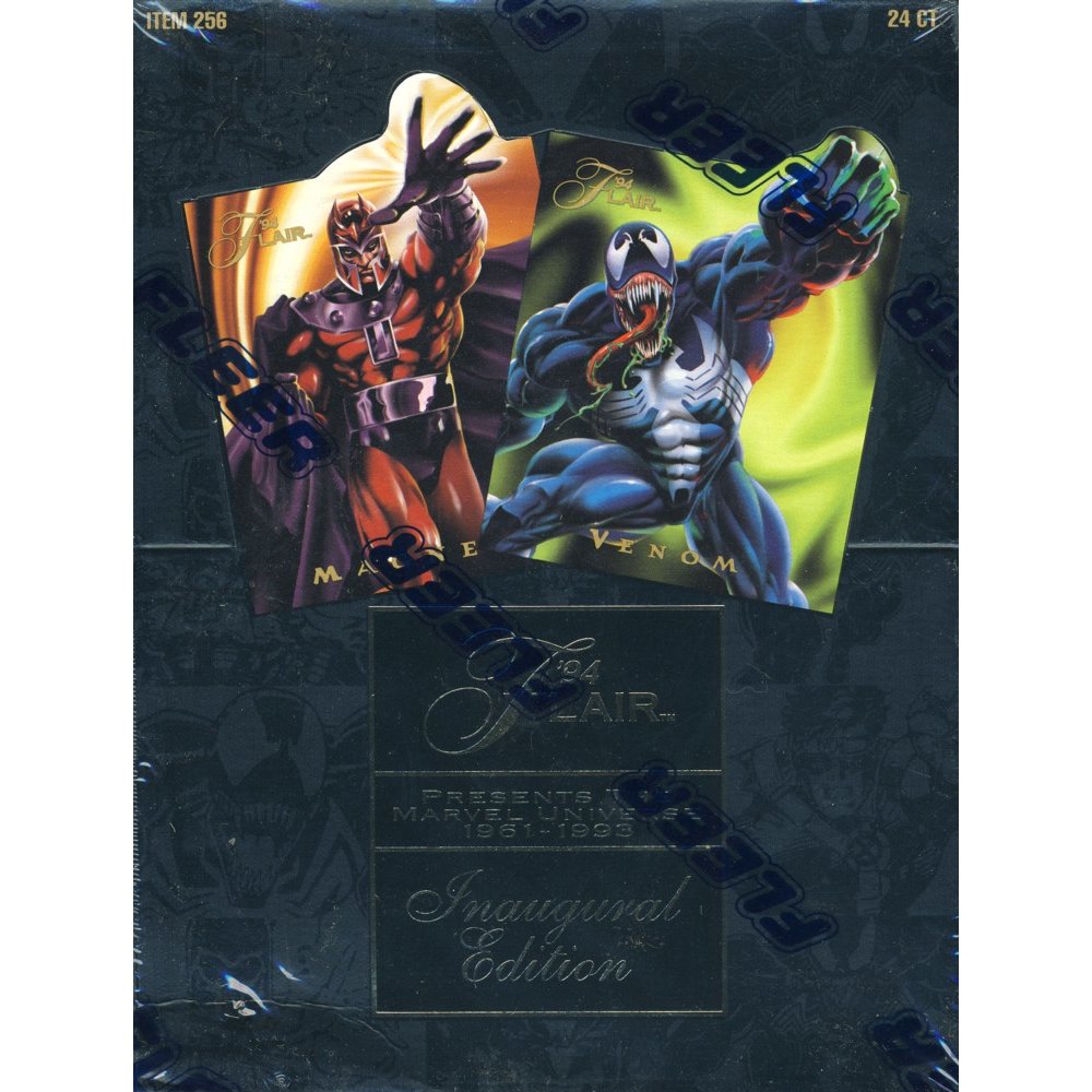 1994 Fleer Flair Marvel Inaugural Edition Box | Steel City Collectibles