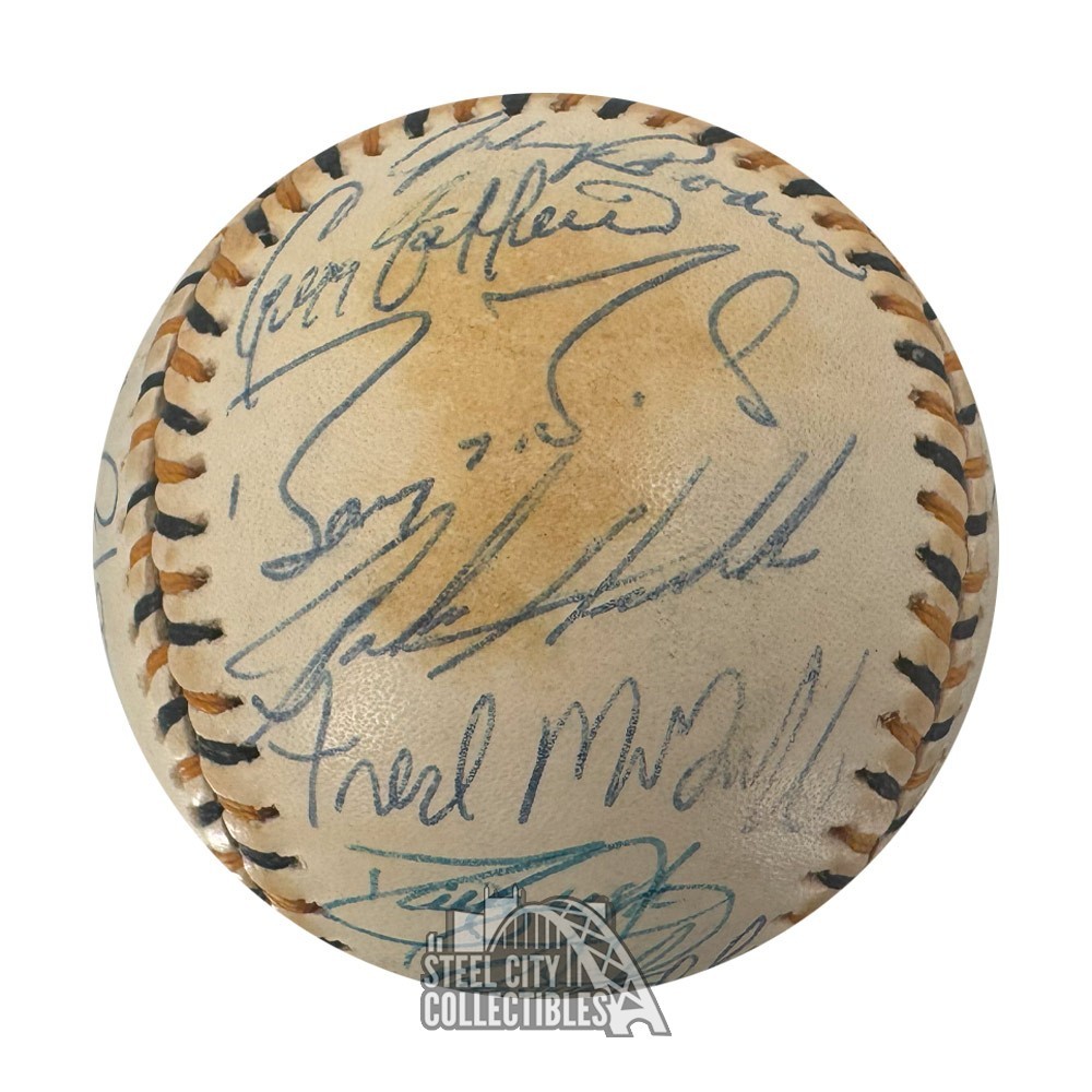 1994 National League All Stars Autographed Official All Star Game