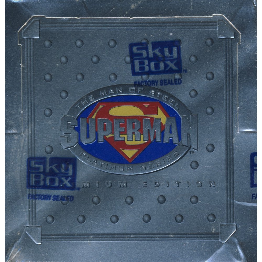 1994 skybox superman cards