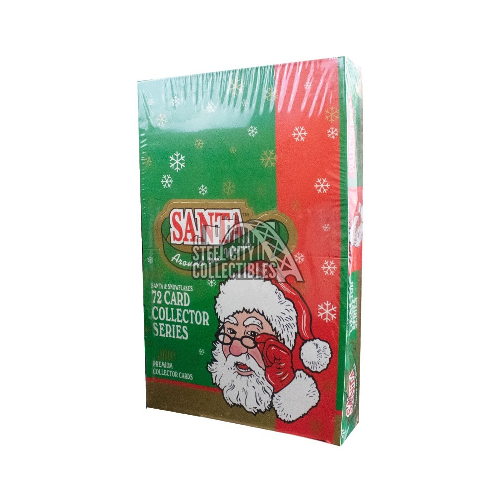 1995 Santa Around The World Trading Card Box *PLEASE READ* | Steel City  Collectibles