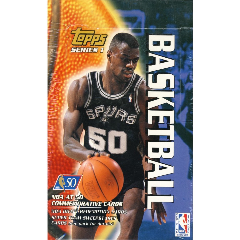 199697 Topps Series 1 Basketball 24ct Retail Box Steel City Collectibles