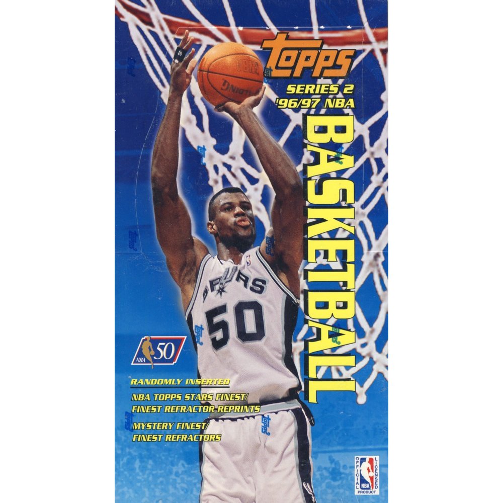 199697 Topps Series 2 Basketball 36ct Retail Dollar Store Version Box