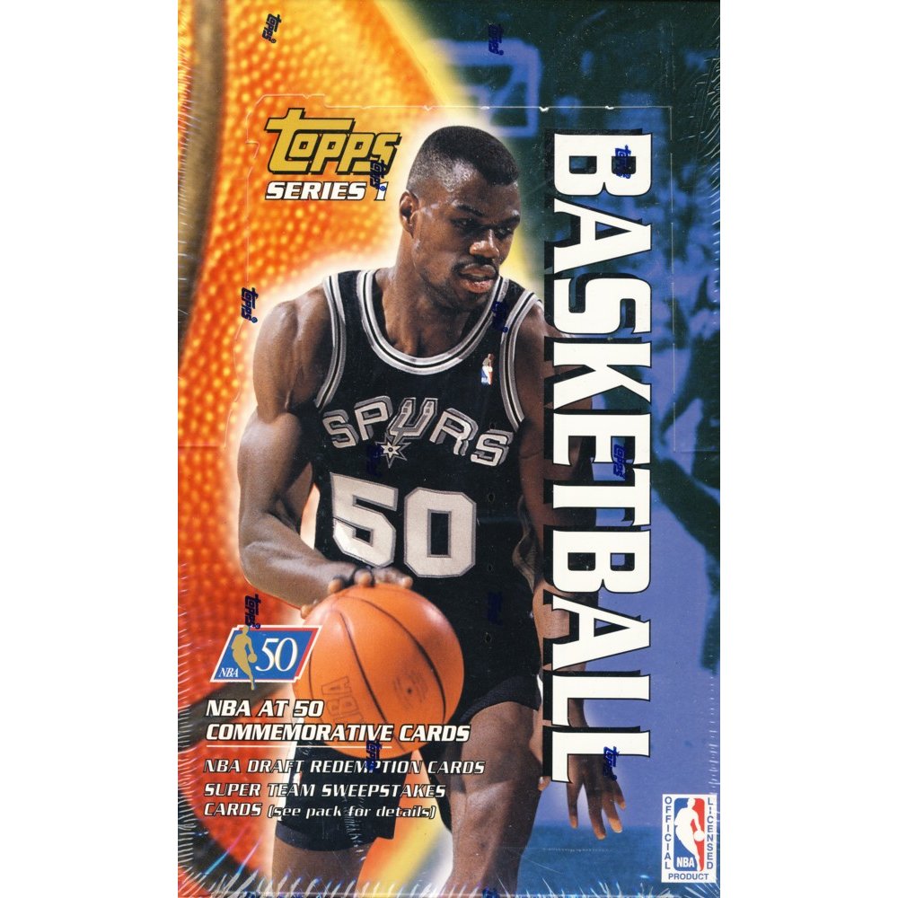 199697 Topps Series 1 Basketball 36ct Retail Box Steel City Collectibles