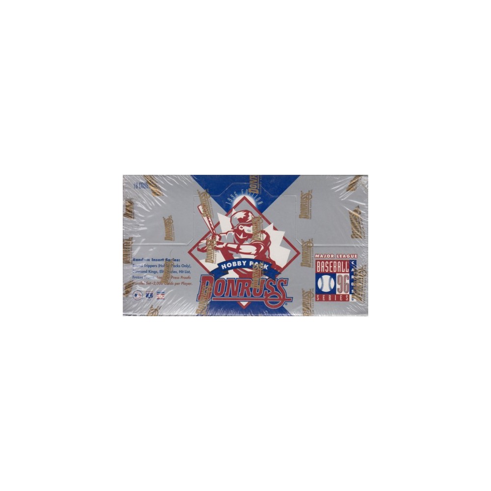 1996 Donruss Series 2 Baseball Hobby Box Steel City Collectibles