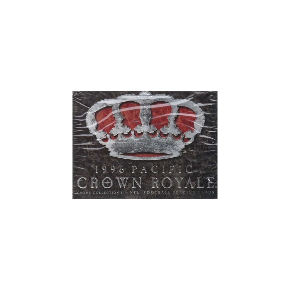 1996 Pacific Crown Royale Football Hobby Box | Steel City Collectibles