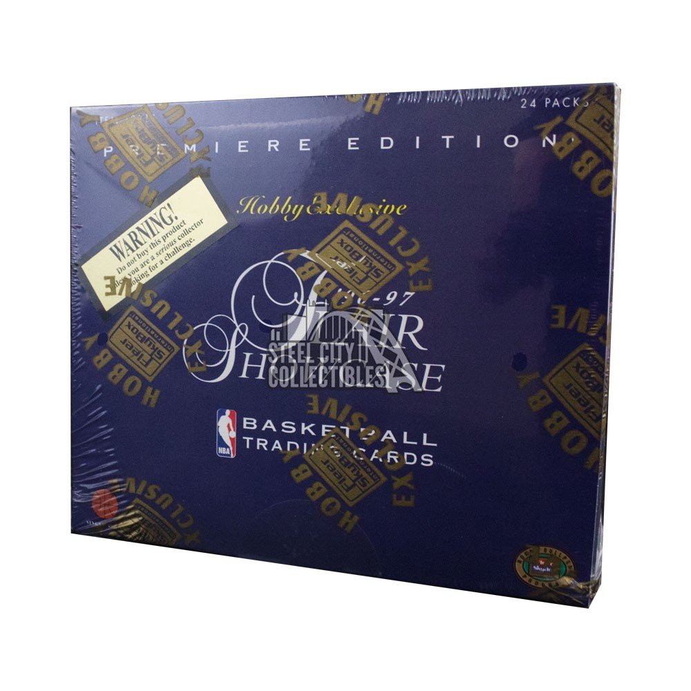 1996-97 Flair Skybox Showcase Basketball Premiere Edition Hobby