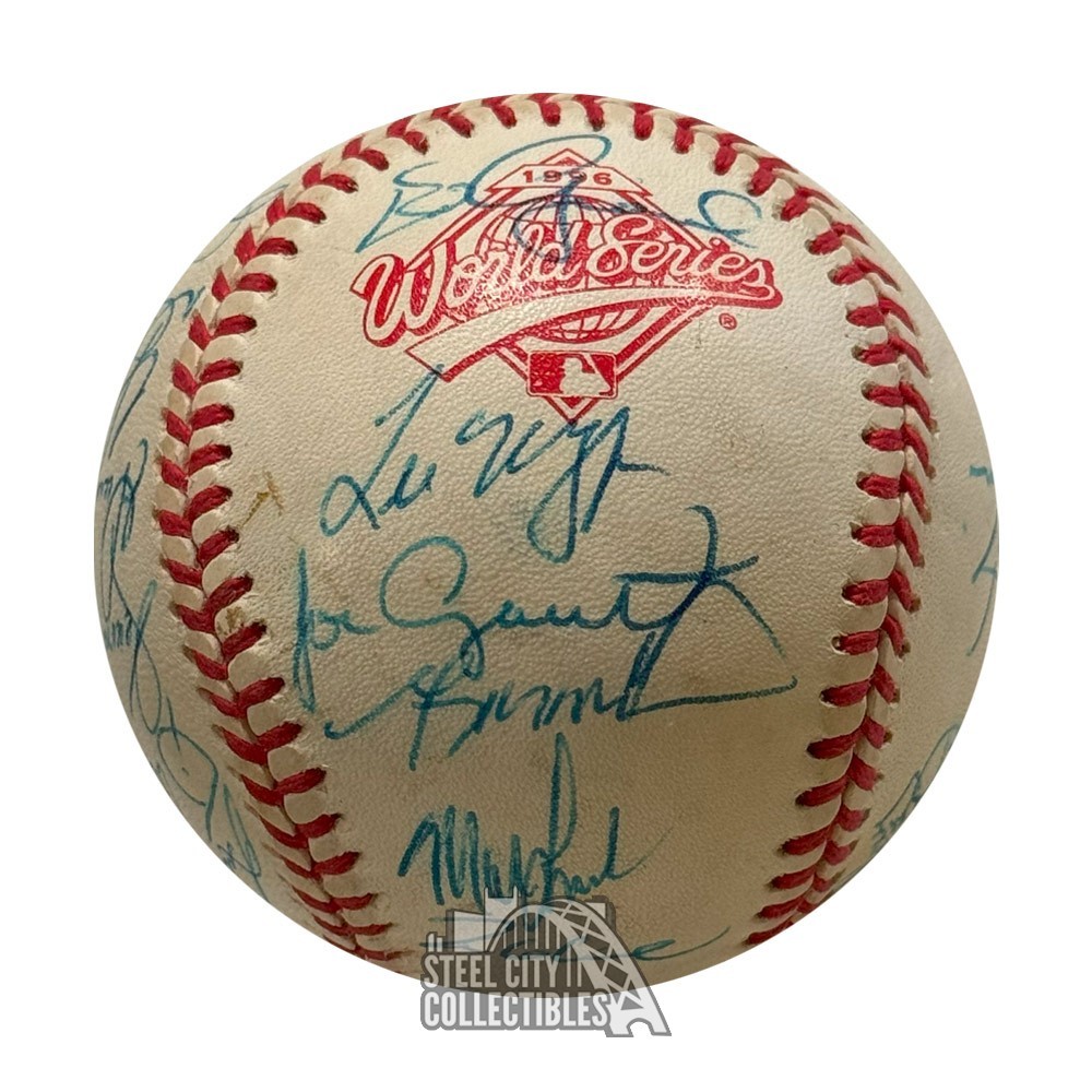 Atlanta braves autographed baseball cheap