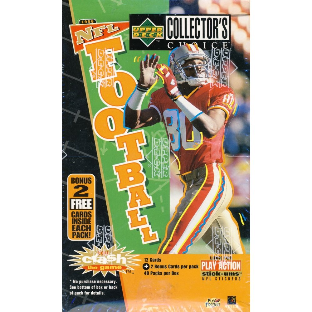 2000年 スーパー耐久 ColleCa JFB Collection カード 1995 Collectors Choice Crash The Game Football Silver Complete Set