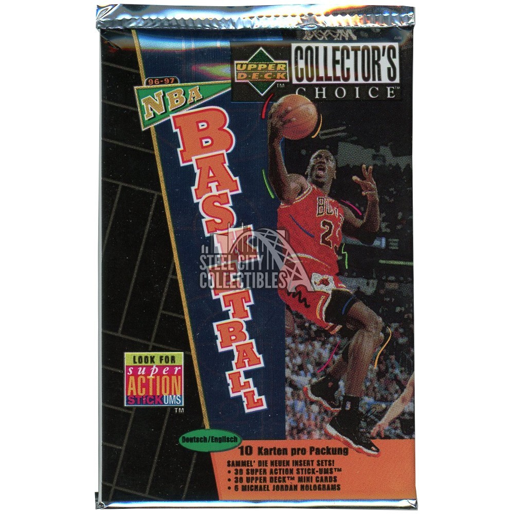 1996-97 Upper Deck Collector's Choice Series 1 Deutsch 1996-97 Upper Deck Collector's Choice Series 1 Deutsch