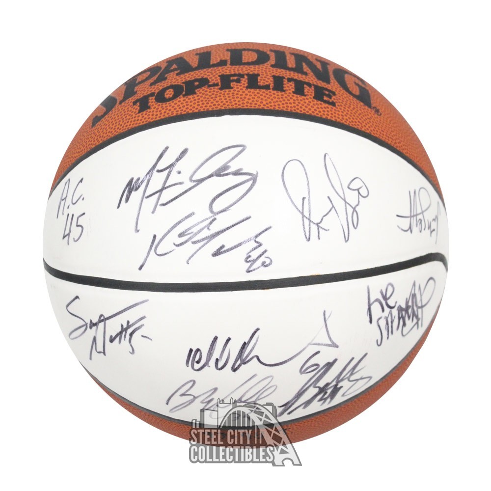 2011 dallas mavericks signed basketball