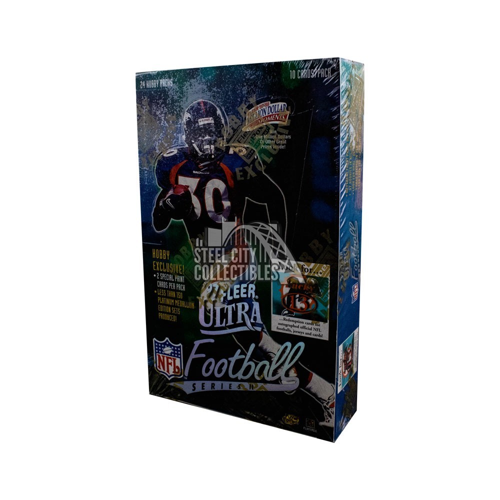 1997 Fleer Ultra Series 2 MLB Baseball Card Box 18 Packs Retail