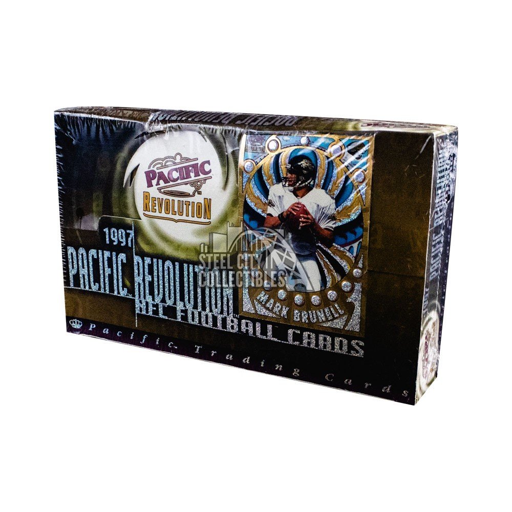 1997 Pacific Revolution Football Hobby Box | Steel City Collectibles