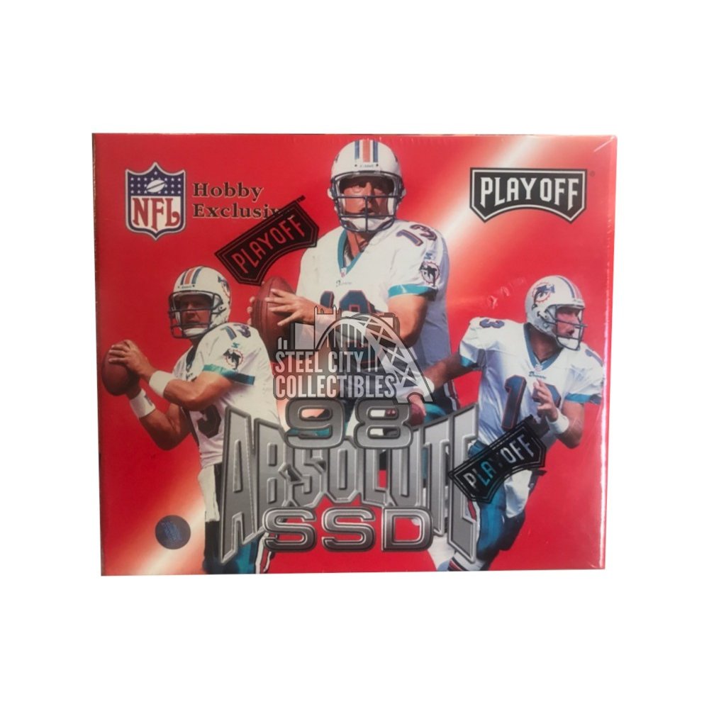 1998 Playoff Absolute SSD Football Hobby Box