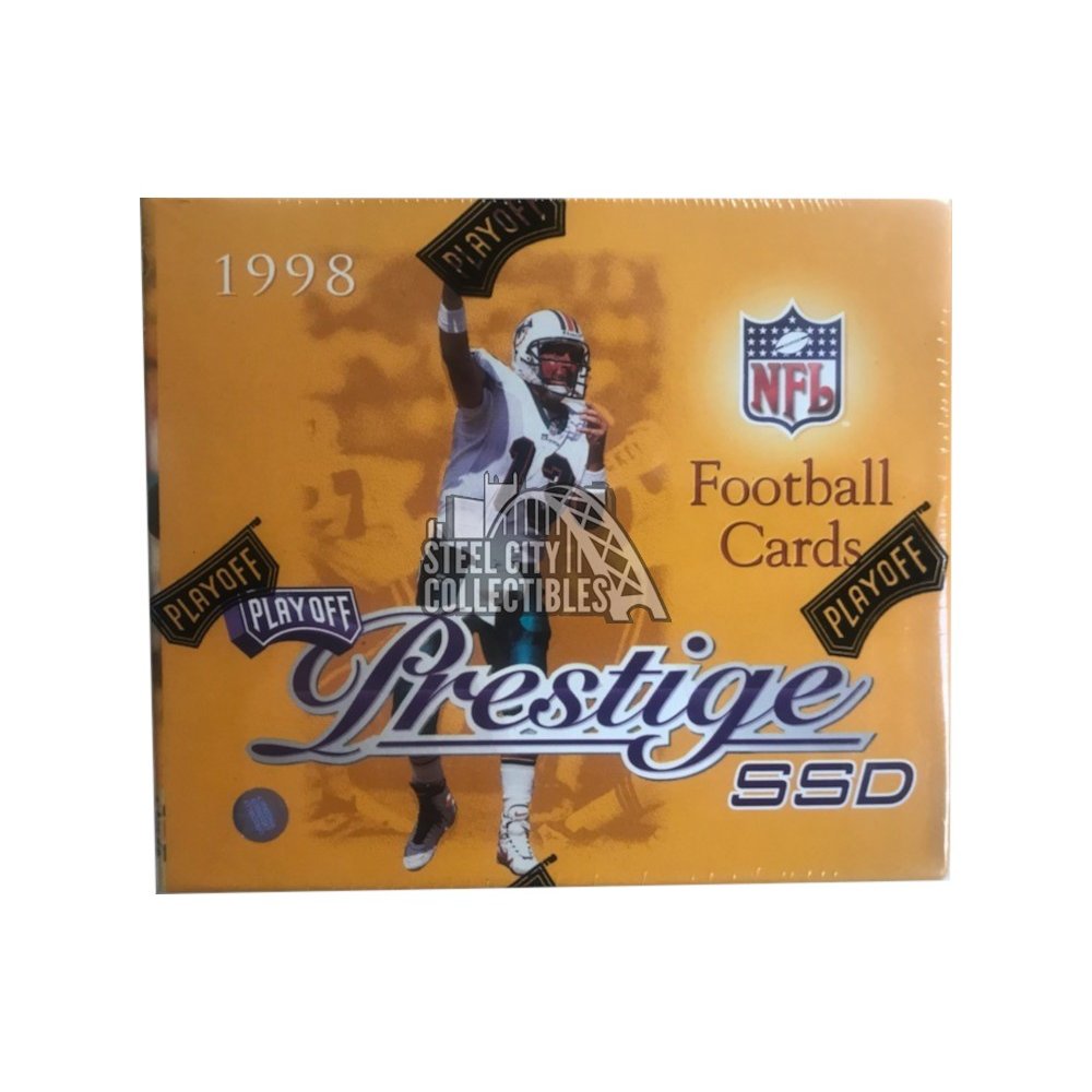 1998 Playoff Prestige SSD Football Box