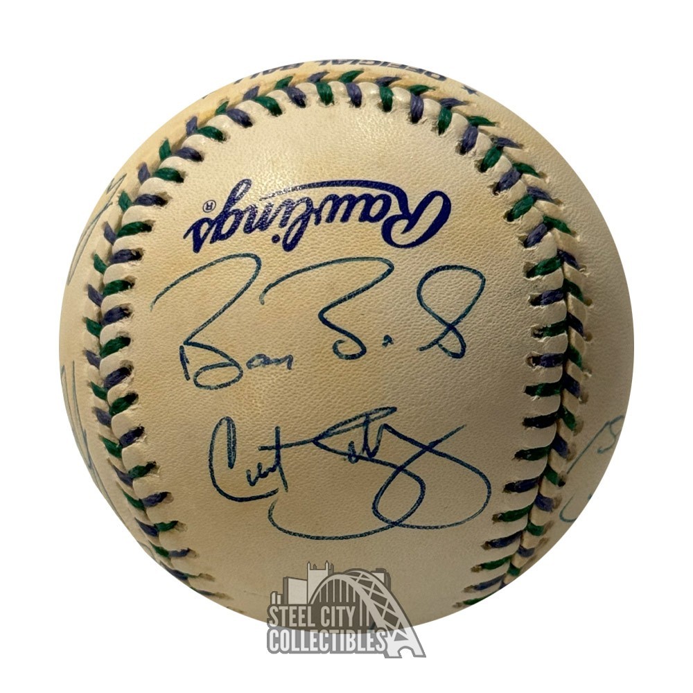 1998 National League All Star Autographed Team Signed Official