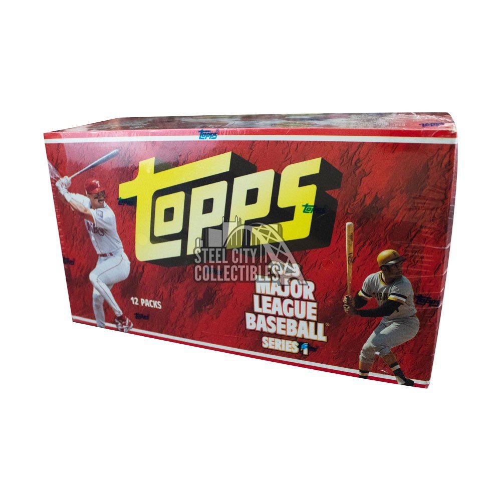 1998 Topps Series 1 Baseball HTA Jumbo Box | Steel City ...